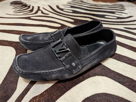 cheap louis vuitton suede loafers|louis vuitton black suede loafers.